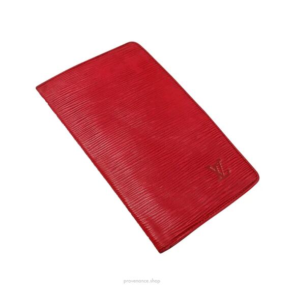 ๐ด Louis Vuitton Long Wallet - Red Epi Leather - Picture 3 of 8